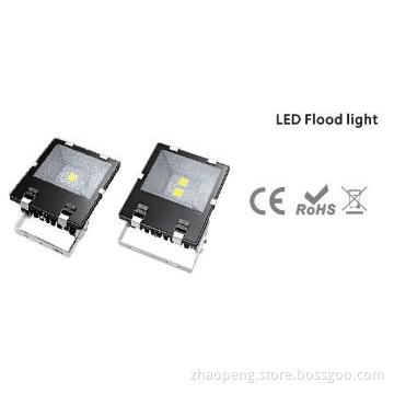 high power bridgelux chip ip65 solar flood light fixture 100w